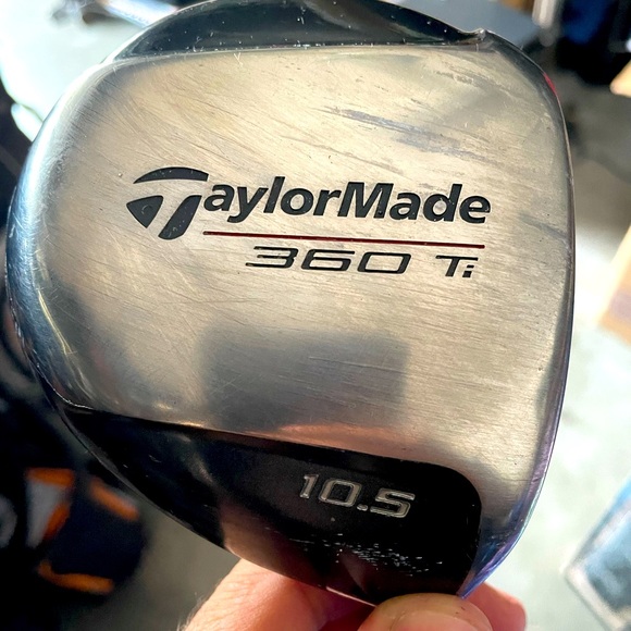 Taylormade golf driver. 360 TI 10.5 degree RH - Picture 1 of 7
